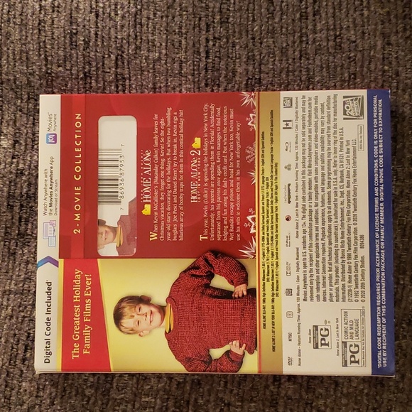 Disney Home Alone and Home Alone 2 - Picture 2 of 3